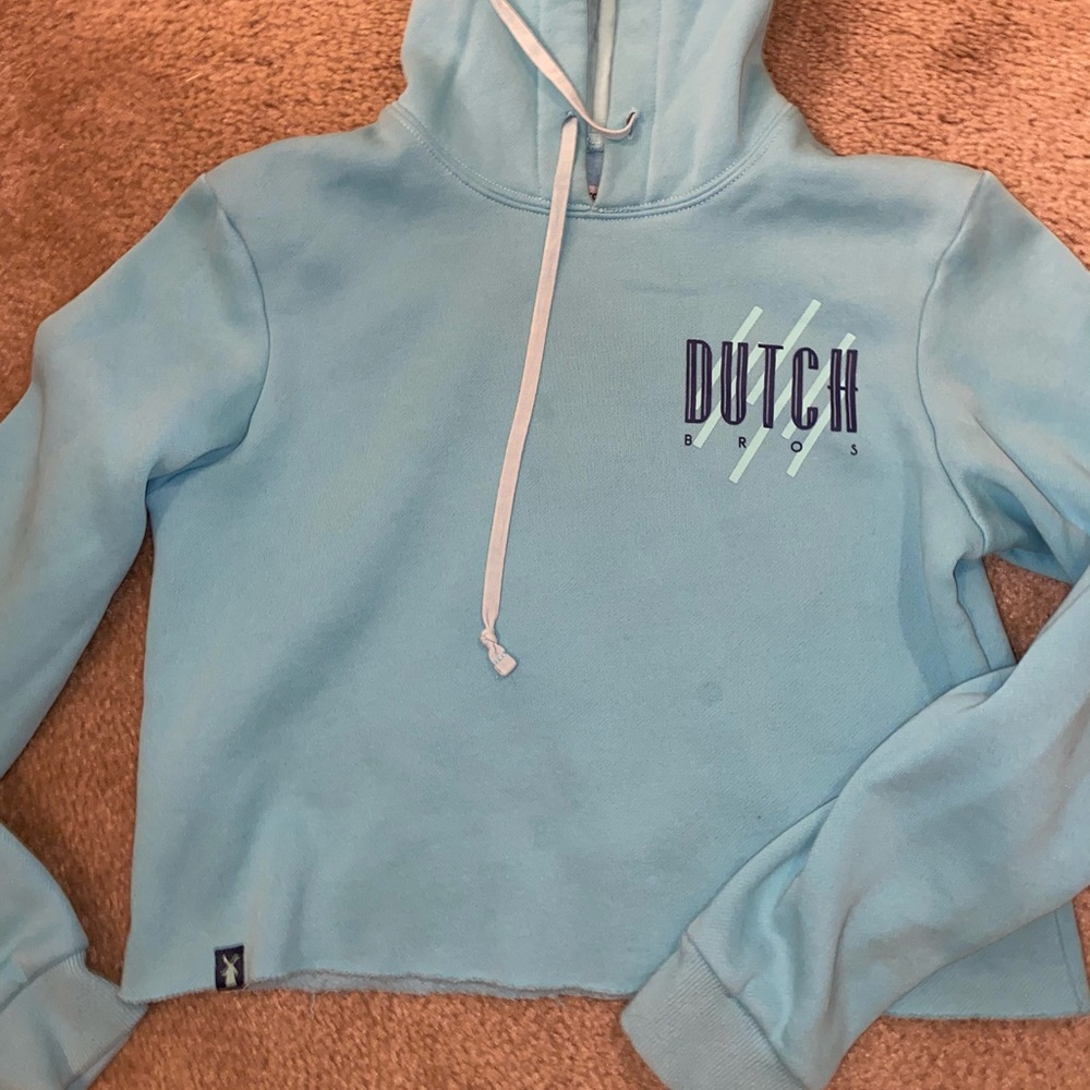 Dutch bro’s cropped hoodie